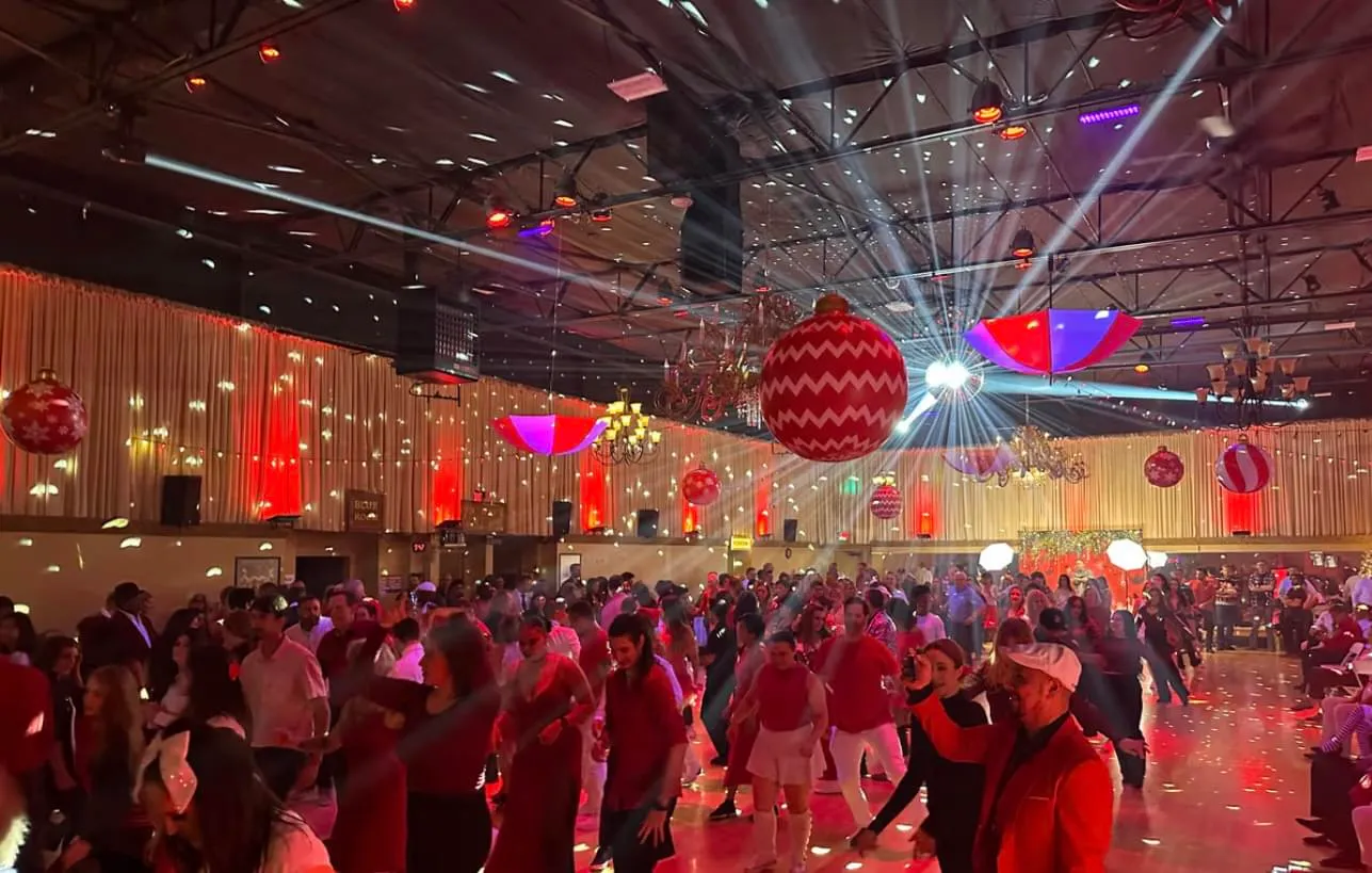 Shawn Gardner Dancing ballroom