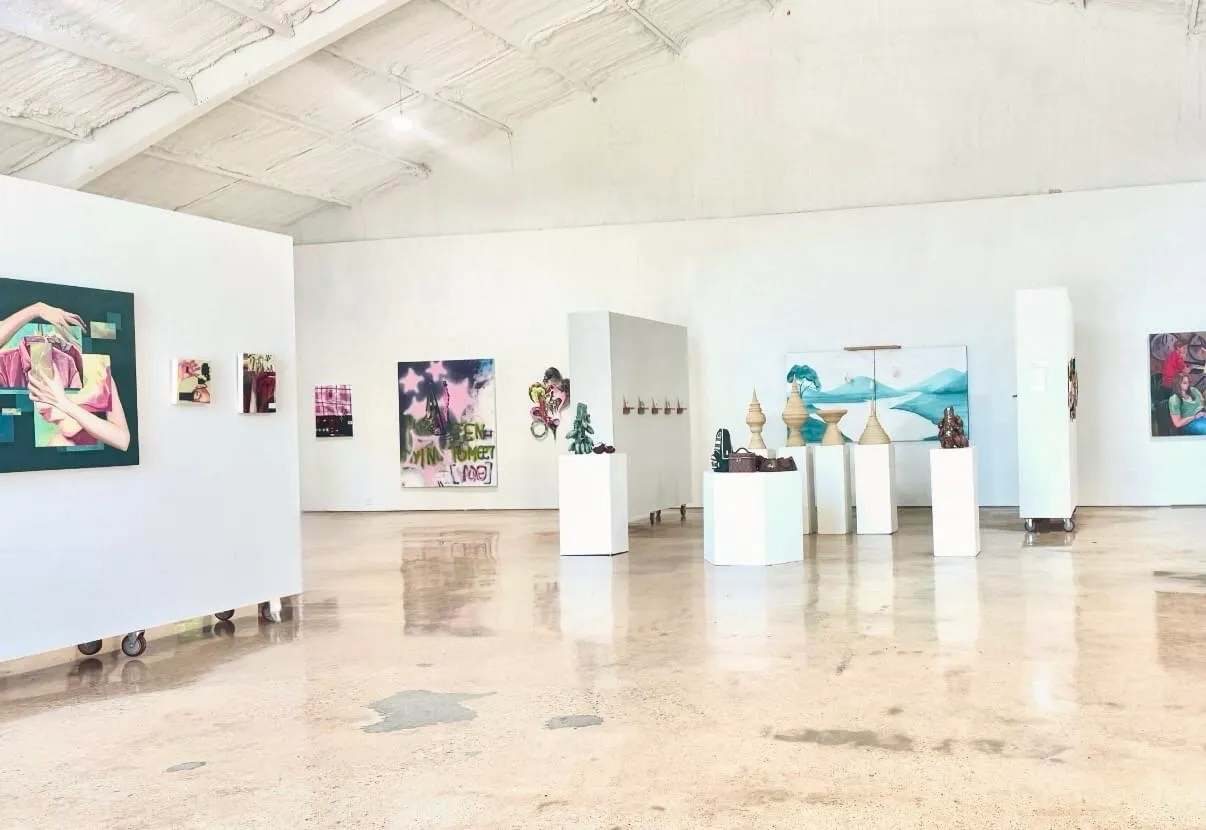 Installation view, Emergent-Z at Ro2 Art, 2026