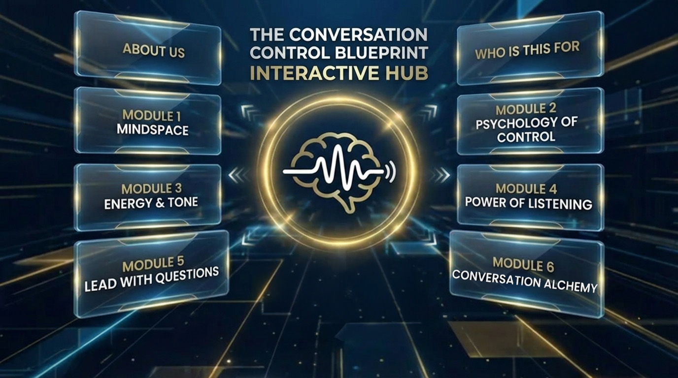 Blueprint Interactive Hub — All Six Modules