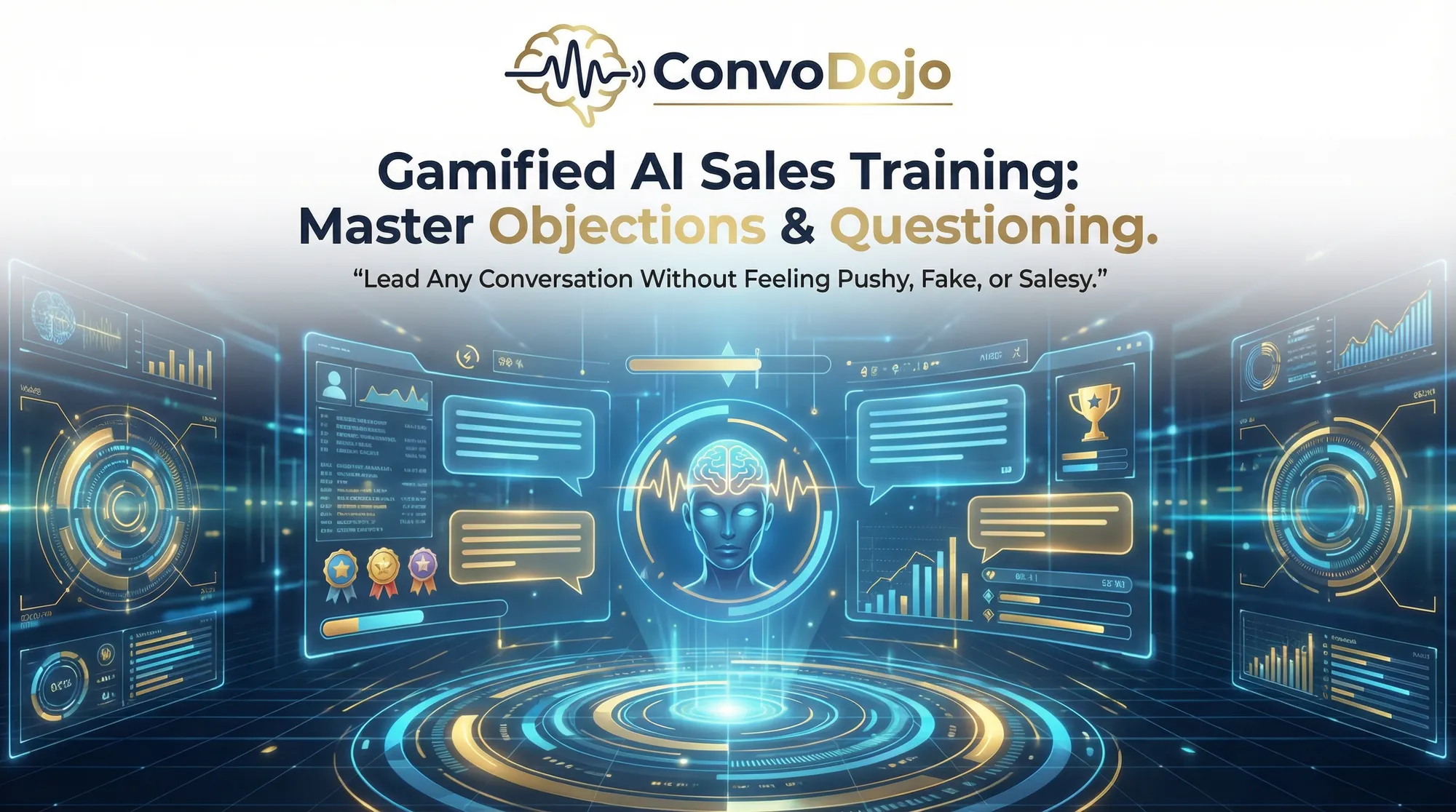 ConvoDojo — Gamified AI Sales Training