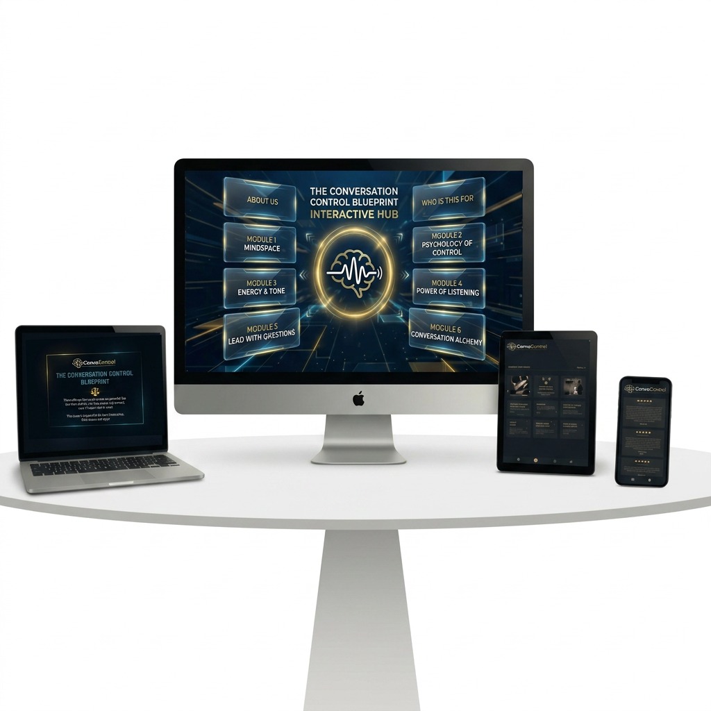 The Conversation Control Blueprint — All Devices