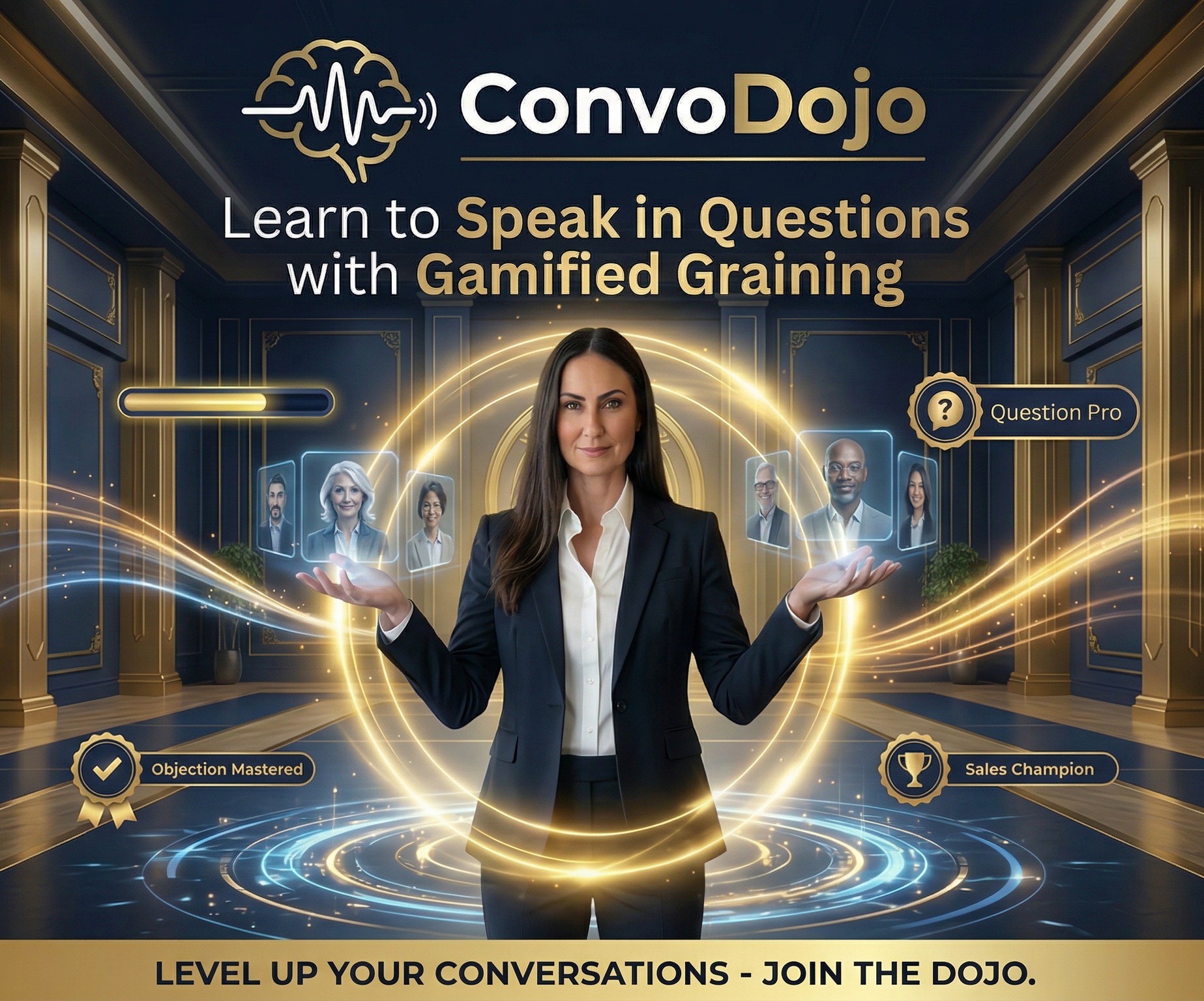 ConvoDojo Arena