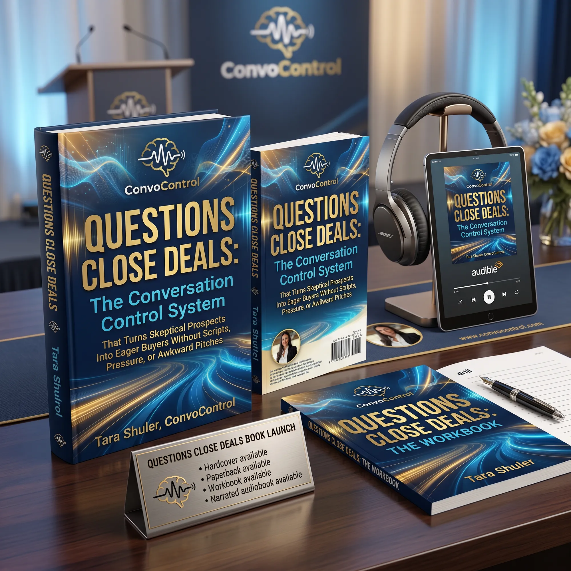 Questions Close Deals — book collection