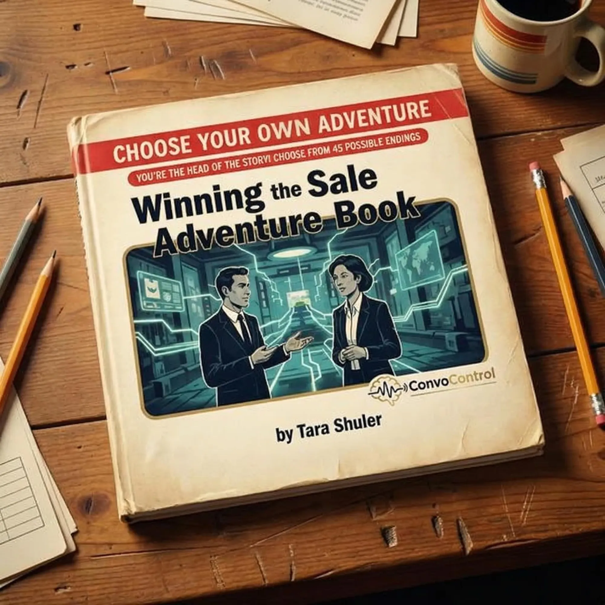 Winning the Sale Adventure Book