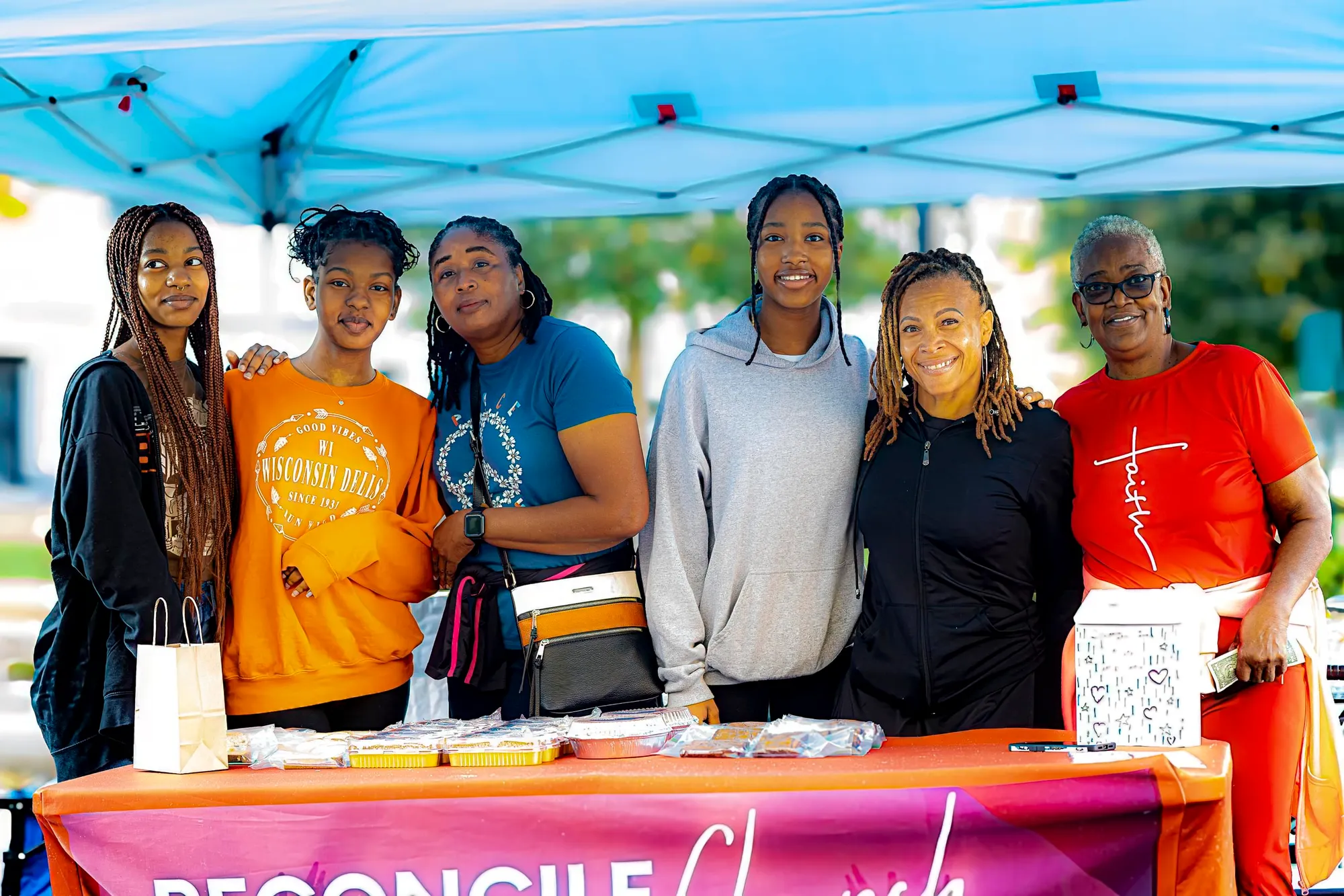 Community event photography