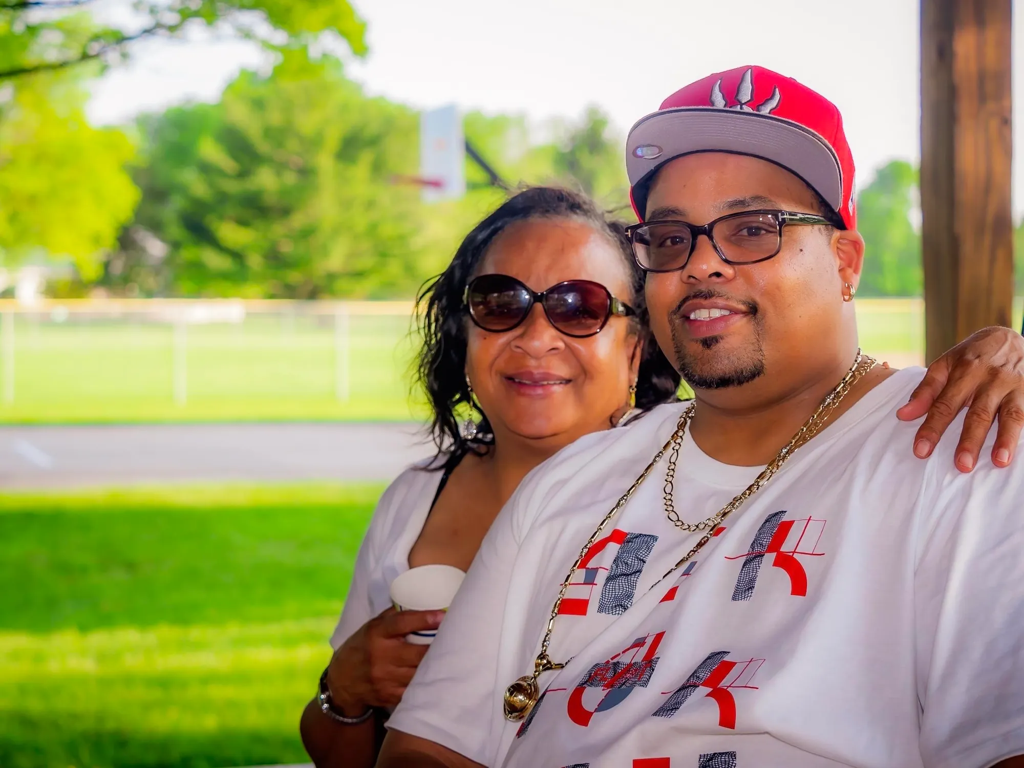 Family session in the park