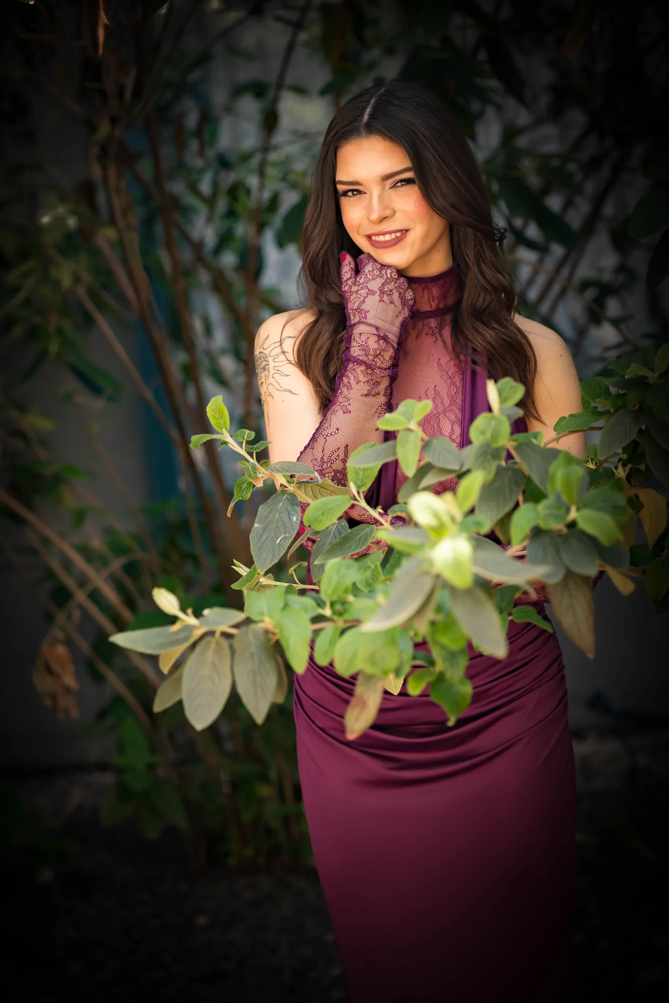 Senior portrait